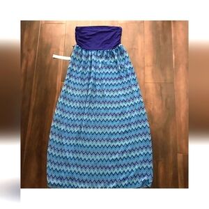 WHBM Swim dress Convertible size Medium